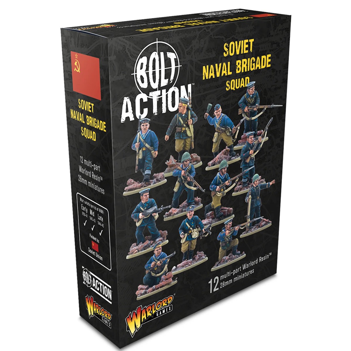 Soviet Naval Brigade Squad 2026 - Bolt Action