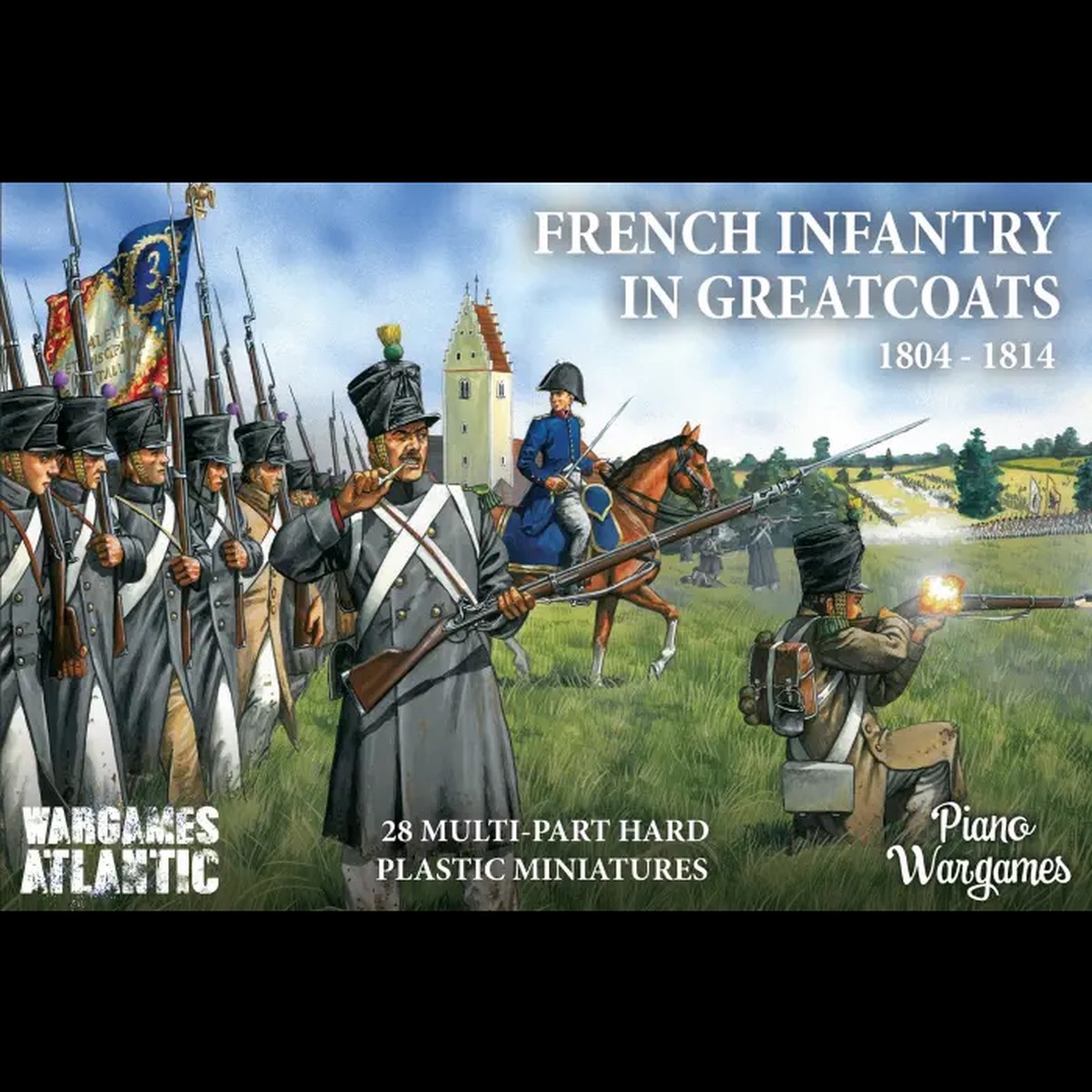 French Infantry in Greatcoats 1804-1814 - Wargames Atlantic