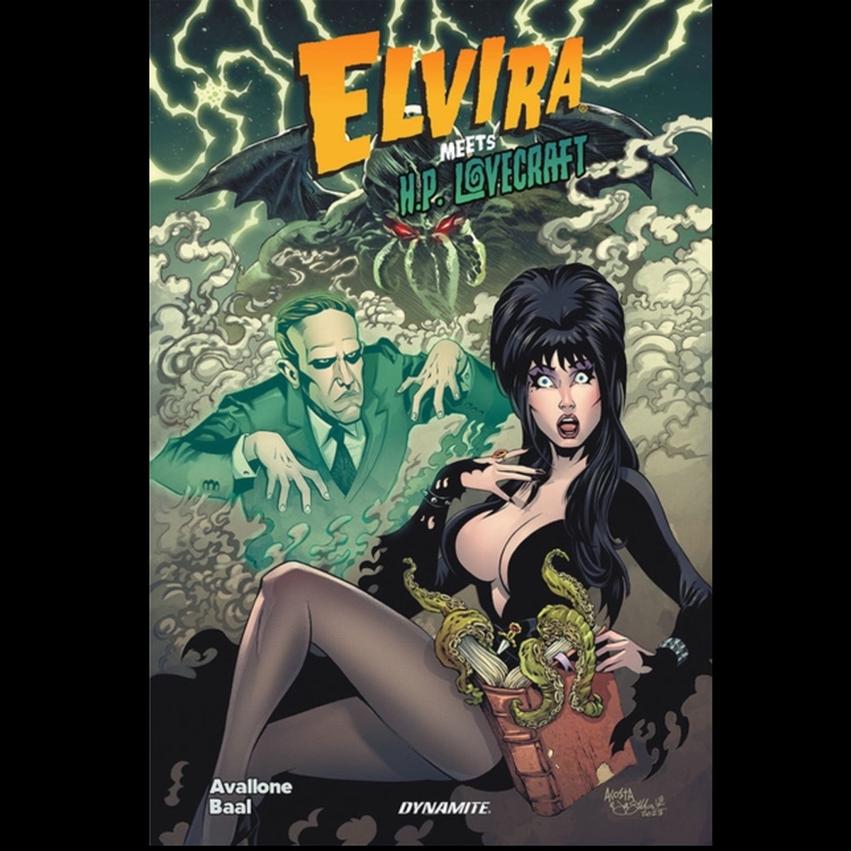 Elvira meets H.P. Lovecraft - Graphic Novel