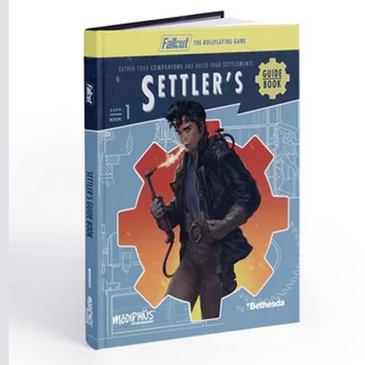 Fallout RPG Settler's Guide Book