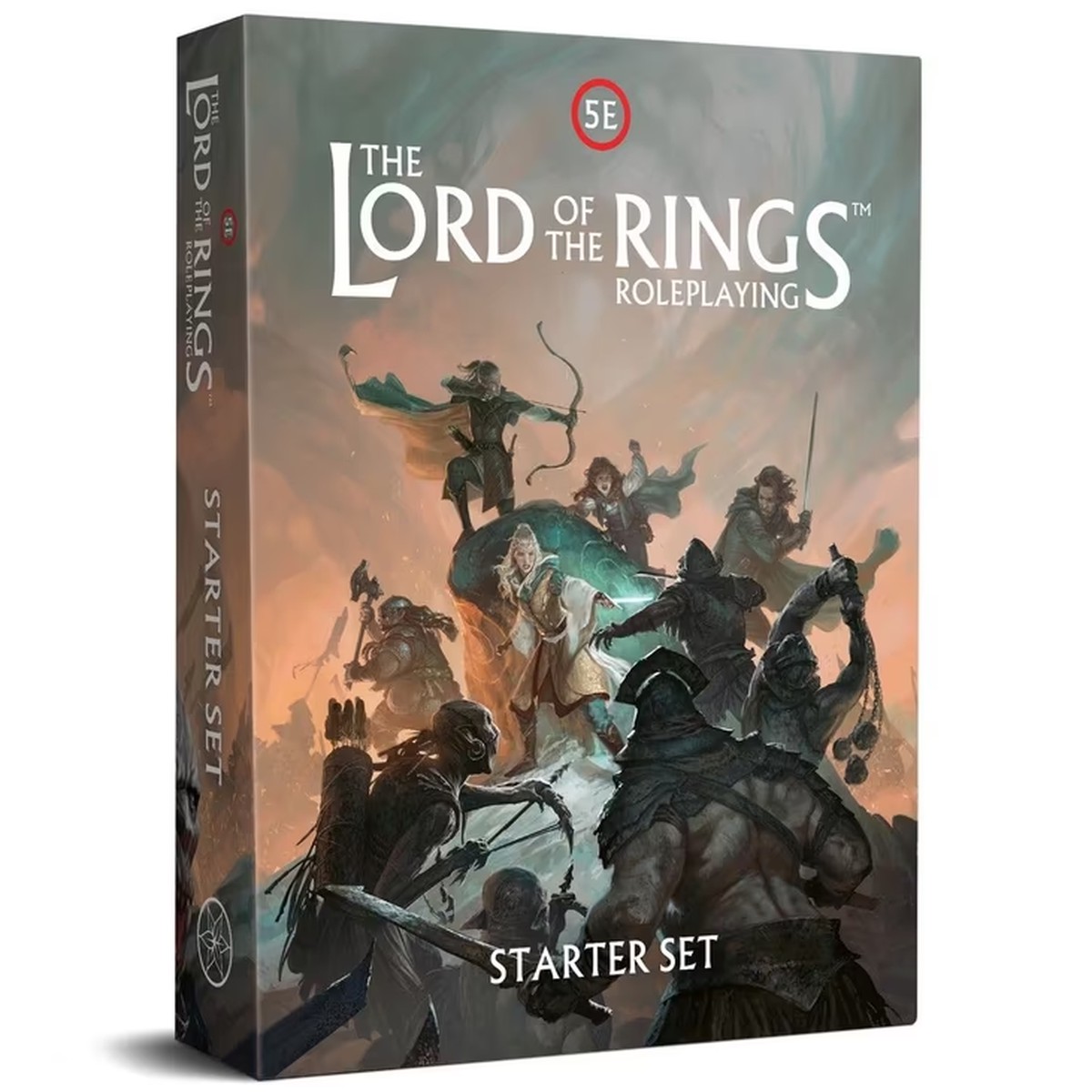The Lord of the Rings Roleplaying Starter Set Over Hill & Under Hill