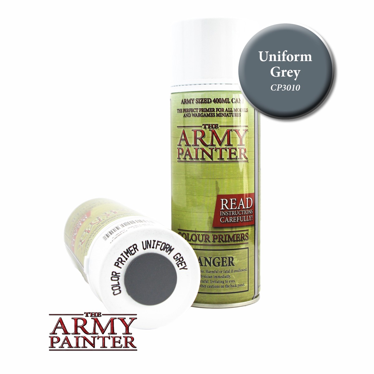 Colour Primer Spray - Uniform Grey (The Army Painter)