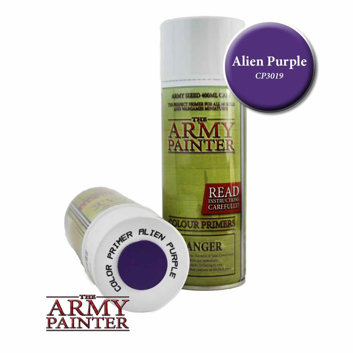 Colour Primer - Alien Purple (The Army Painter)