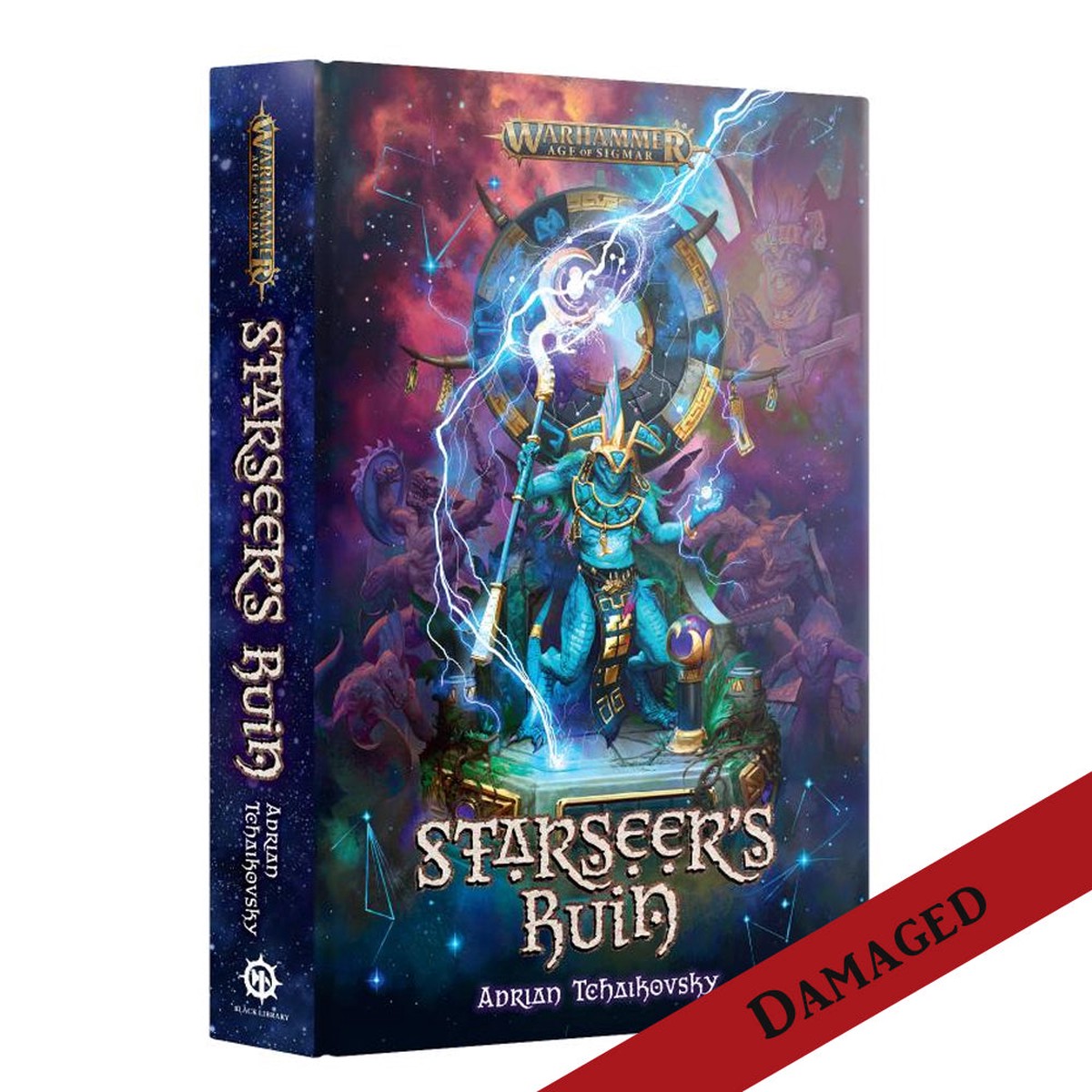 Starseer's Ruin - Damaged Cover
