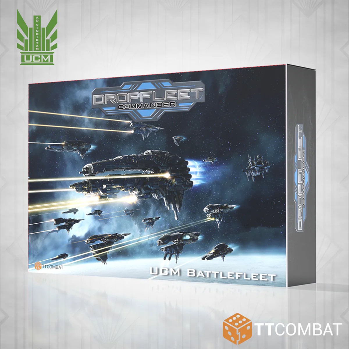 Dropfleet Commander UCM Battlefleet