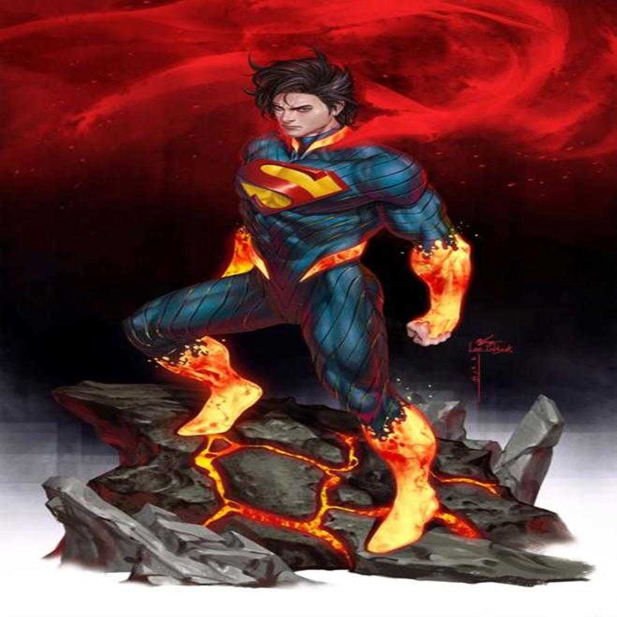 Absolute Superman #16 Cover C Inhyuk Lee Card Stock Variant