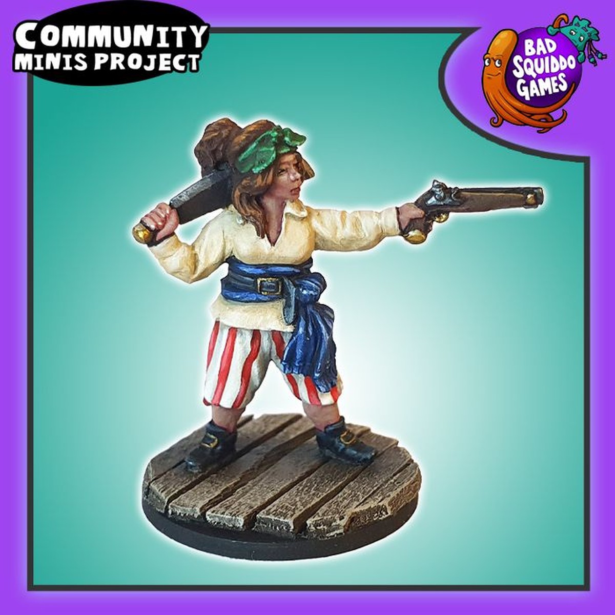 Mary Read - Bad Squiddo Games