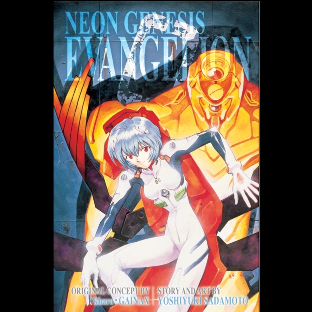 Neon Genesis Evangelion 3-in-1 Edition Vol. 2 Manga Omnibus (Volumes 4, 5 & 6)