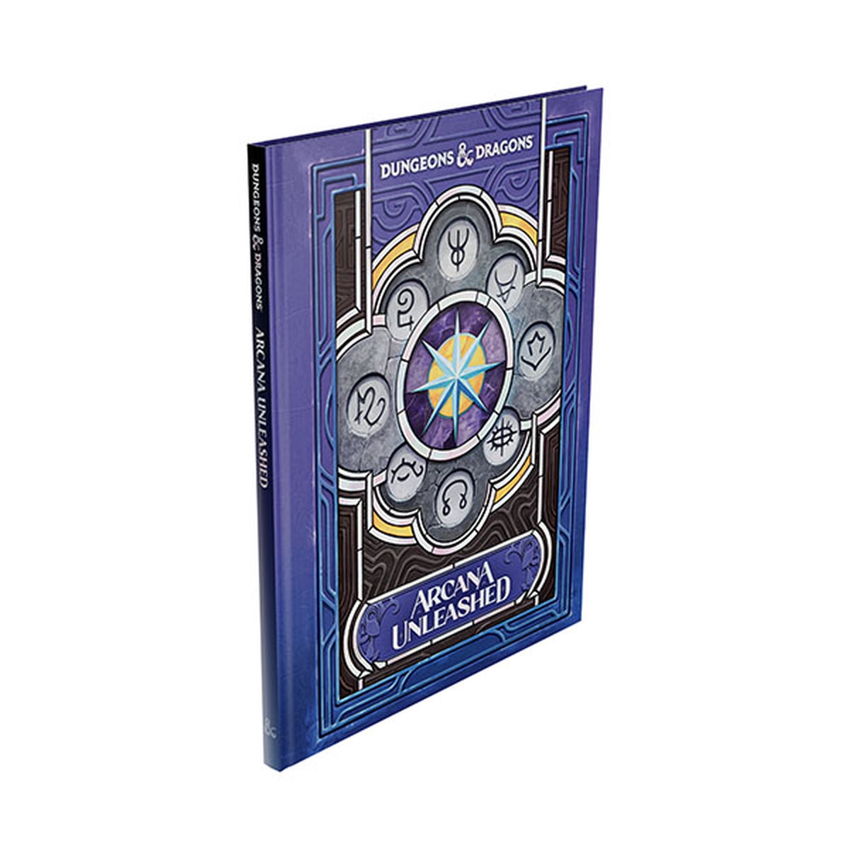 D&D Arcana Unleashed - Alternate Cover Hardback