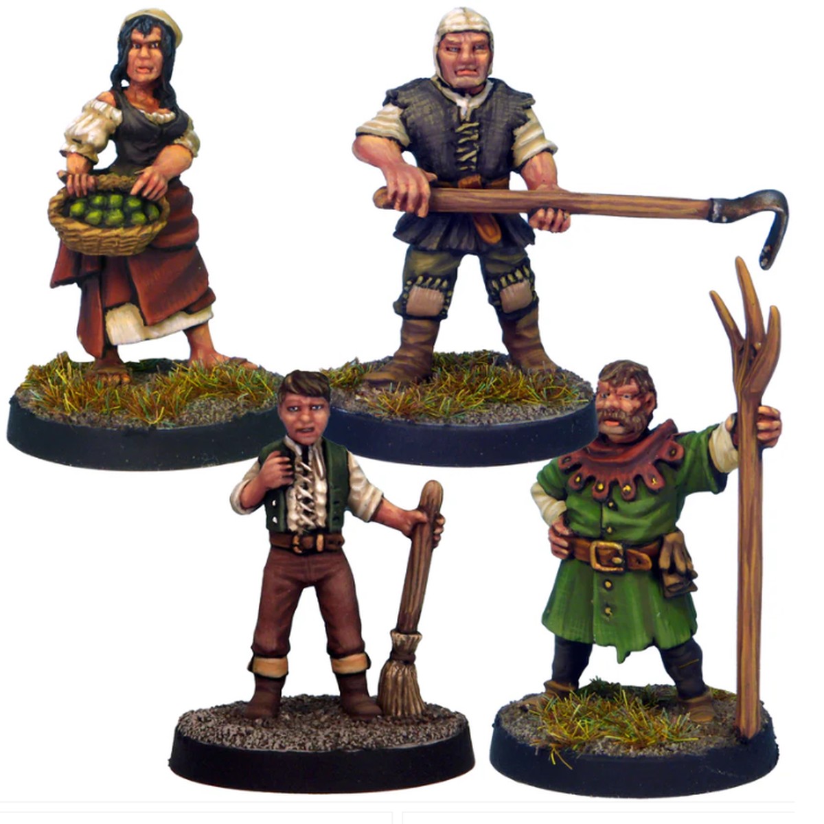 Farmfolk - Crooked Dice