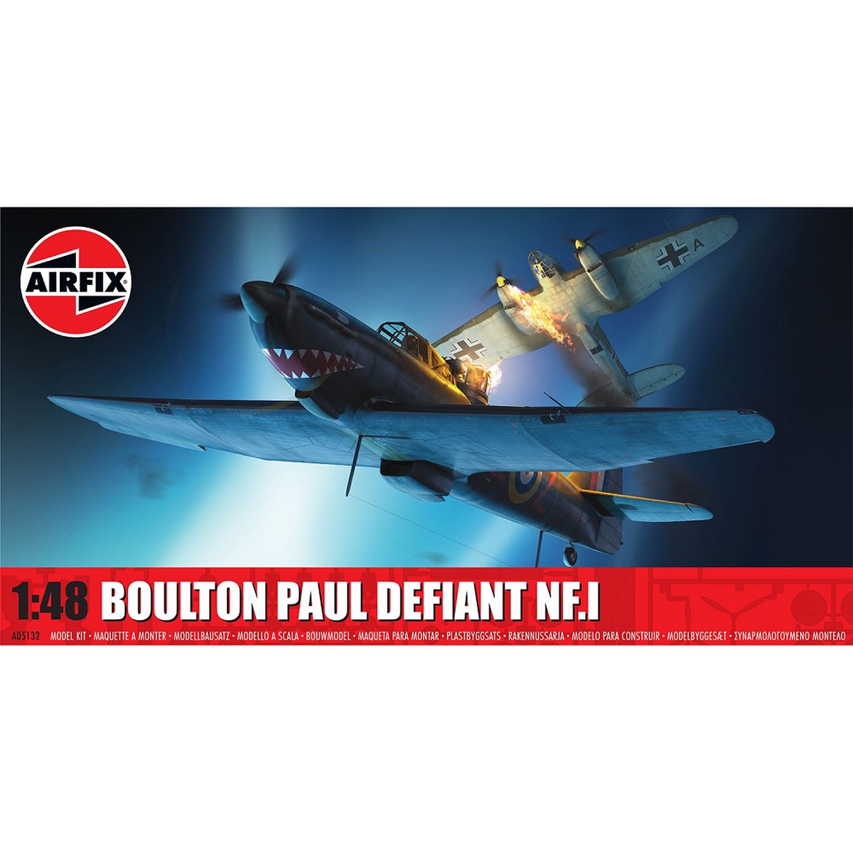 Airfix Boulton Paul Defiant NF.I - 1:48 Scale