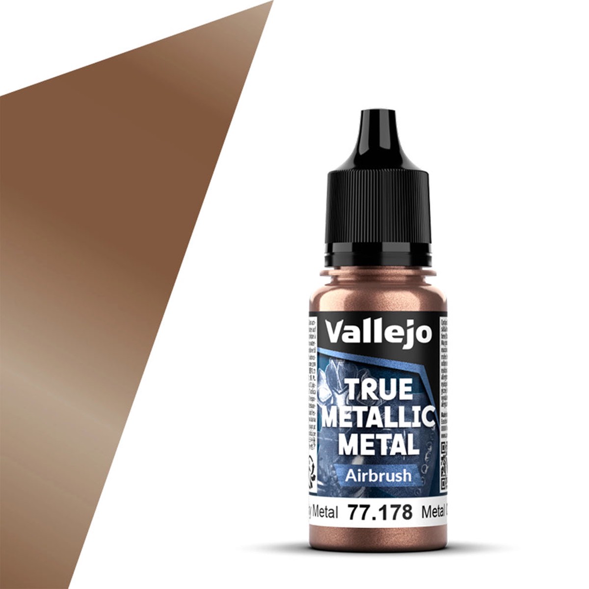 Vallejo Rusty Metal Airbrush True Metallic Metal 18ml