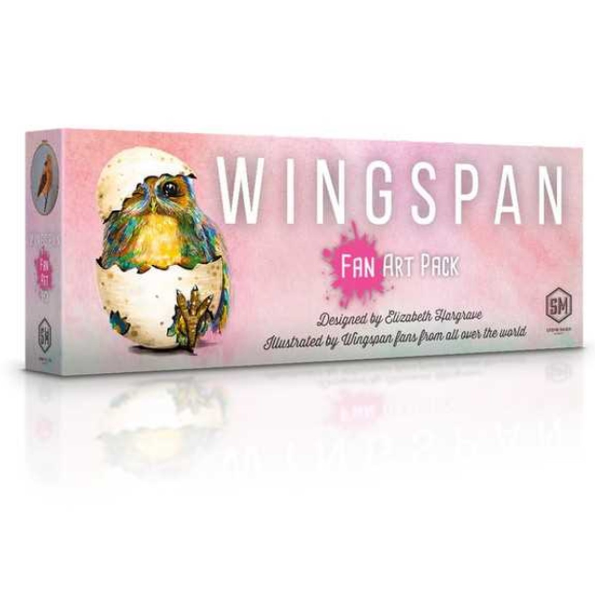Wingspan Fan Art Pack Expansion