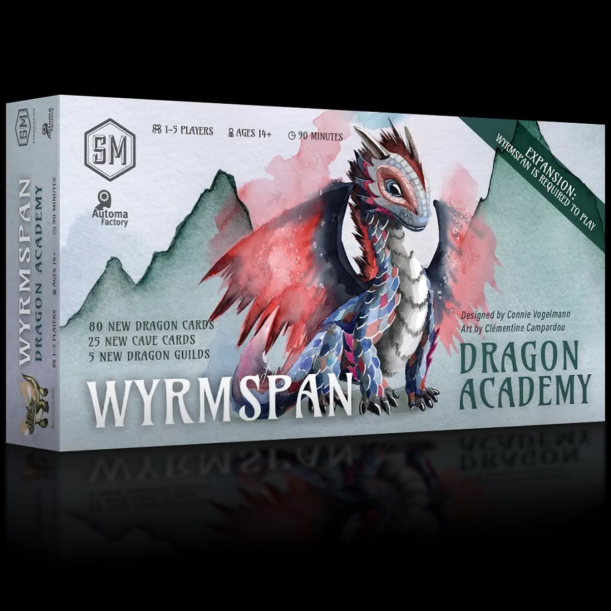 Wyrmspan: Dragon Academy