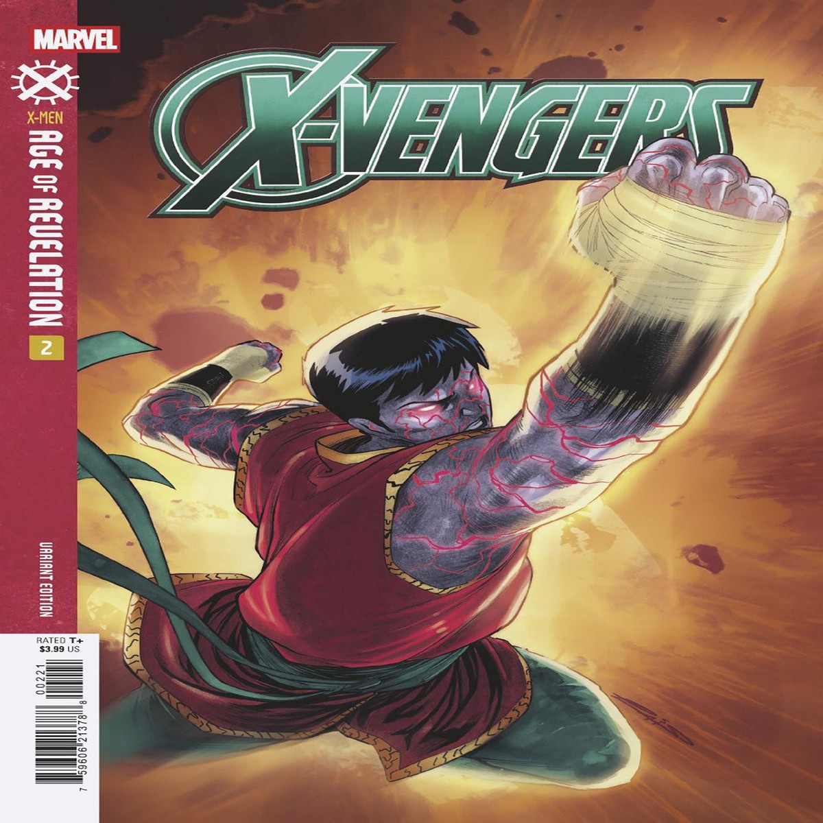 X Vengers #2 Emilio Laiso Variant [AOR]