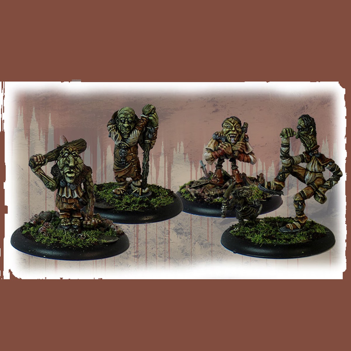 Tyrants From The Tor - Oakbound - Box