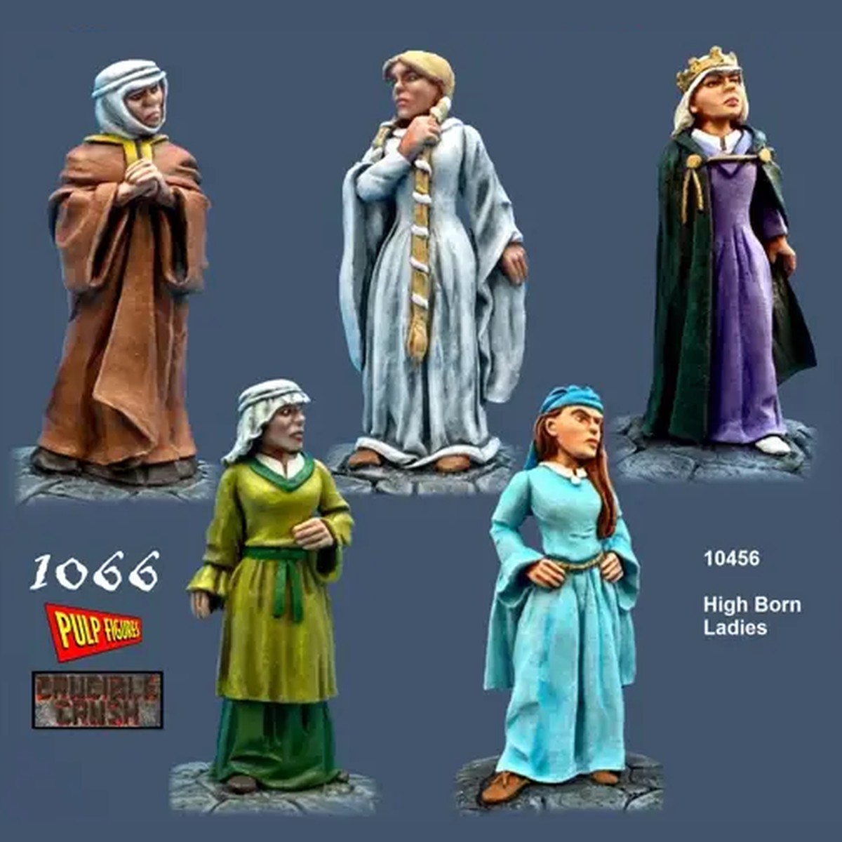 High Born Ladies | Pulp Figures