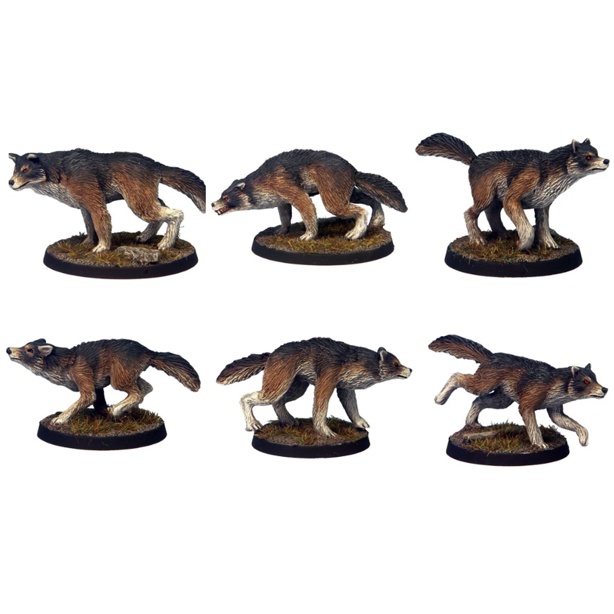 Dire Wolf Pack - Crooked Dice - Boxed