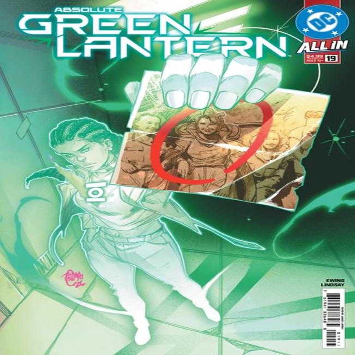 Absolute Green Lantern #19 Cover A Jahnoy Lindsay