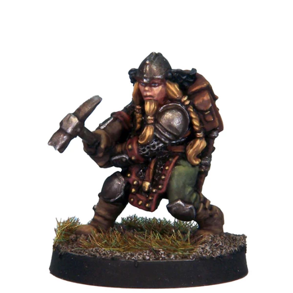 Female Dwarf Fighter - Crooked Dice