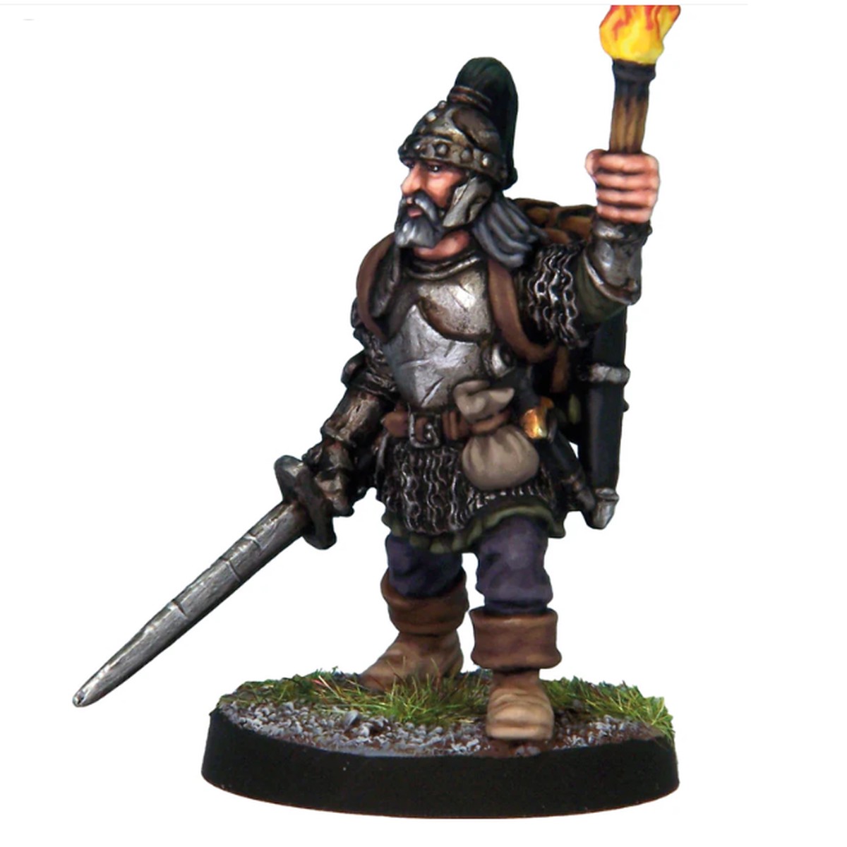 Fighter Plate & Sword - Crooked Dice