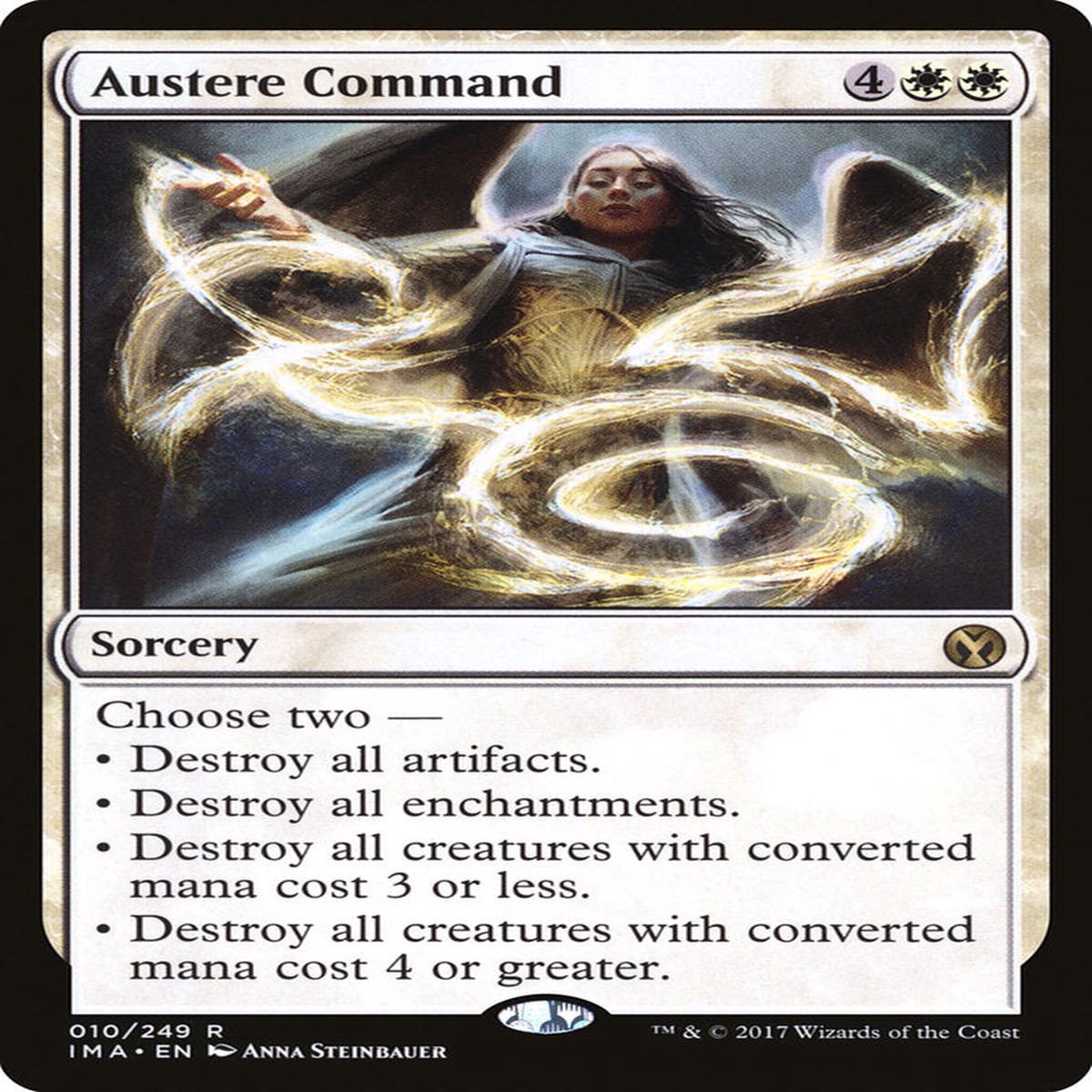 Austere Command - Iconic Masters #010