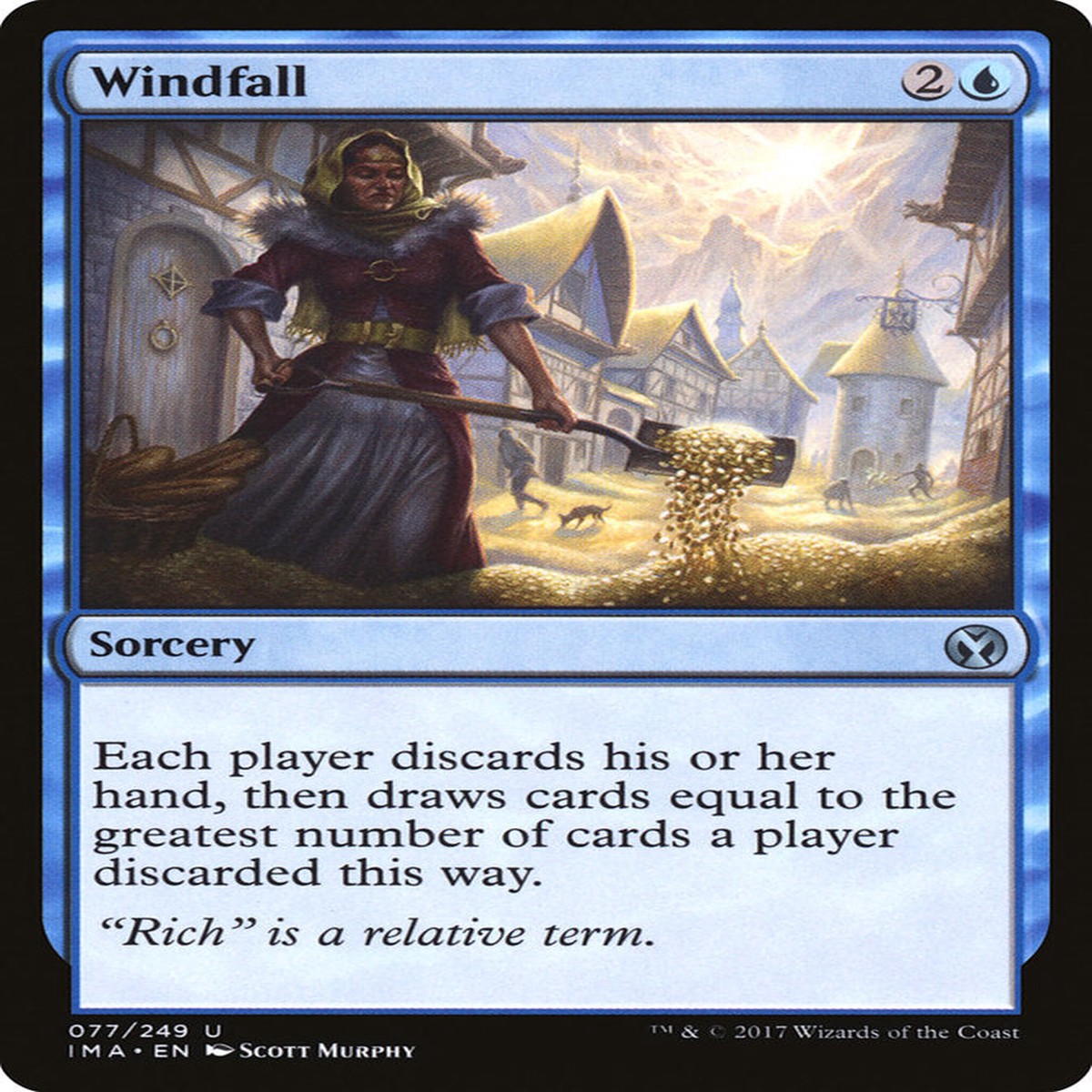 Windfall - Iconic Masters #077