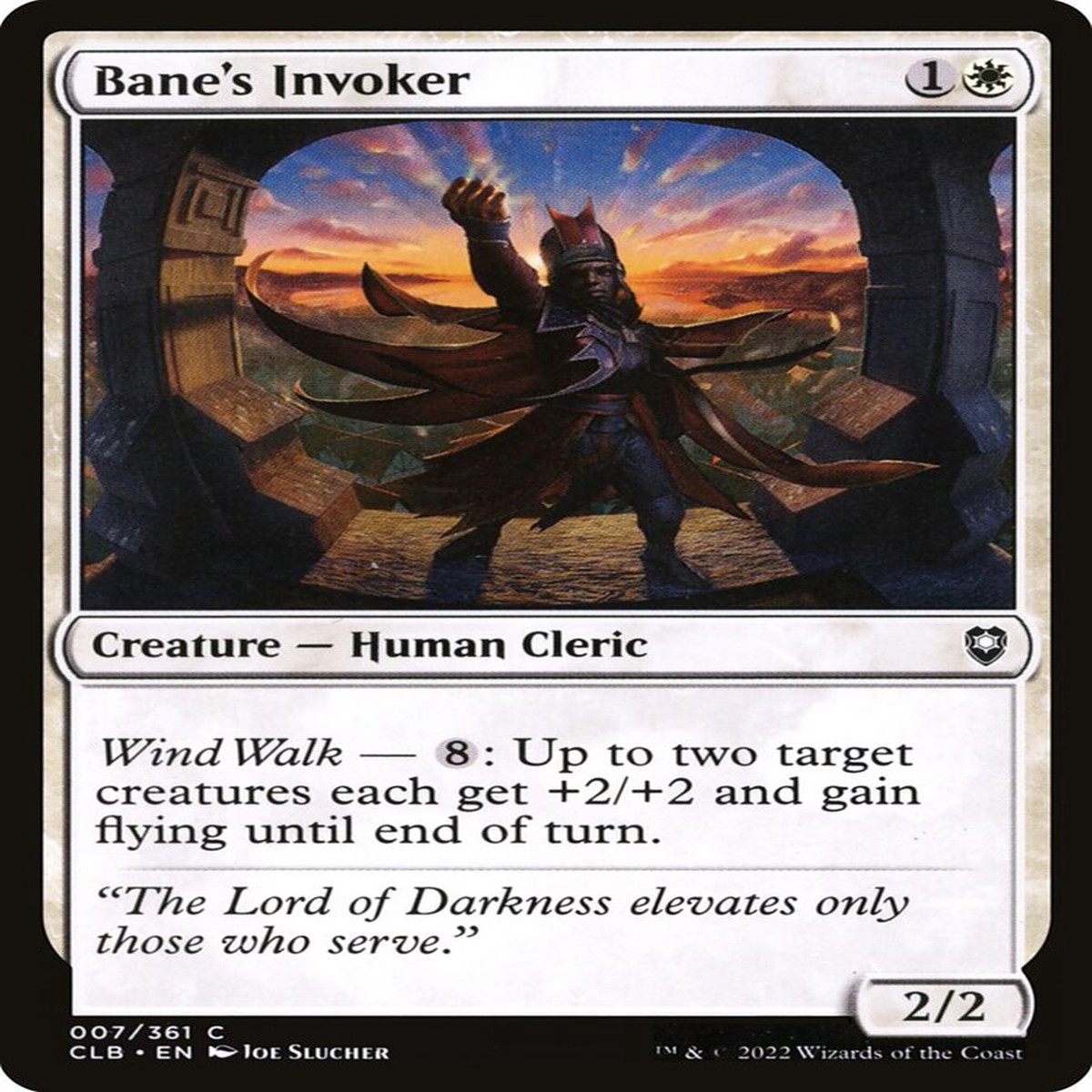 Bane's Invoker - Commander Legends #007