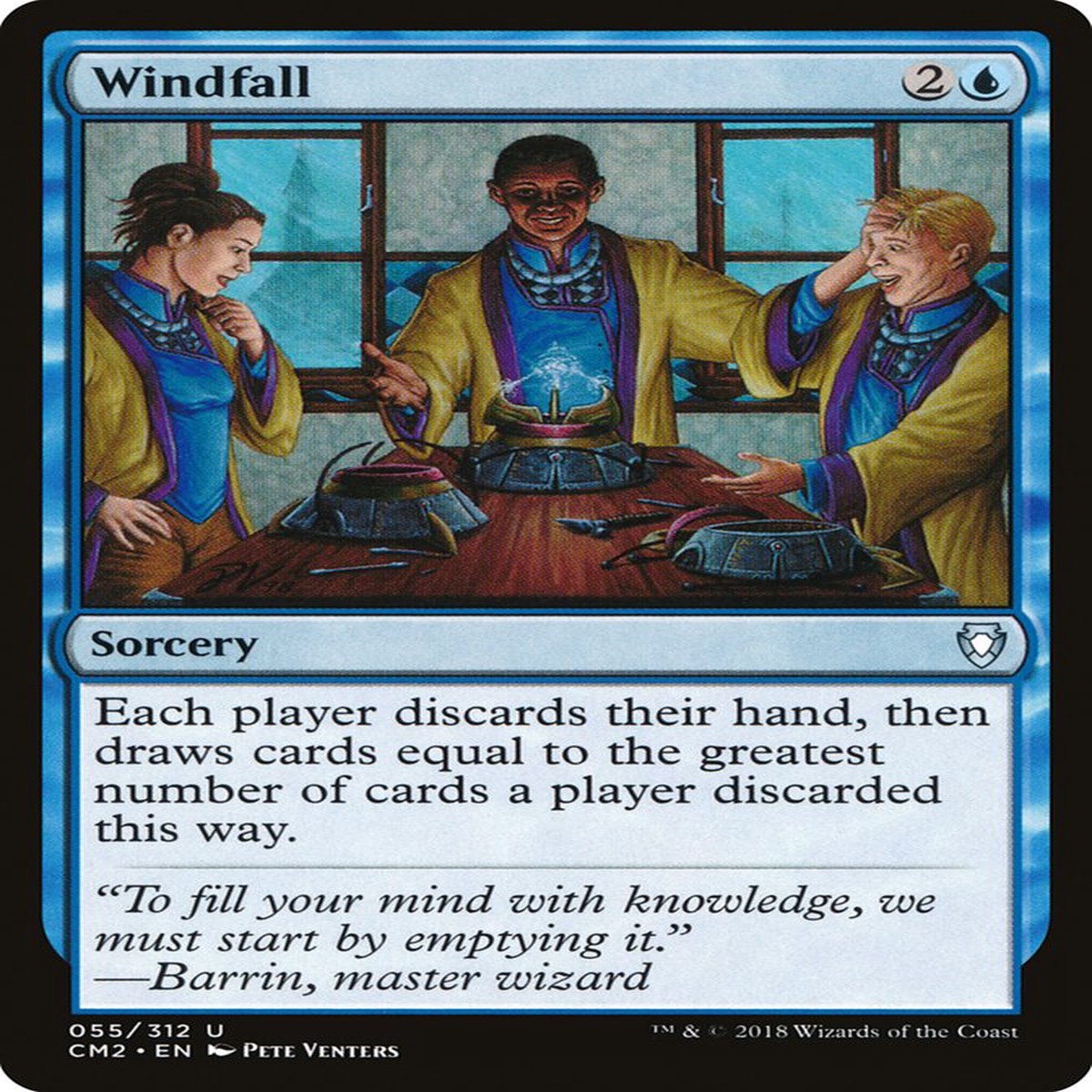 Windfall - Commander Anthology 2 #055