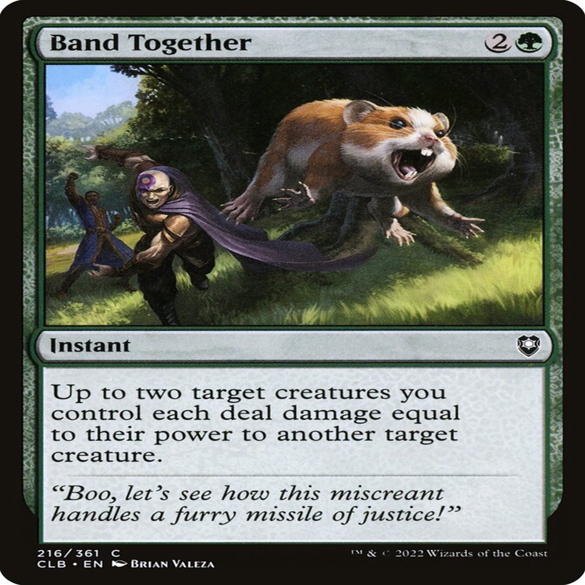 Band Together - Commander Legends #216