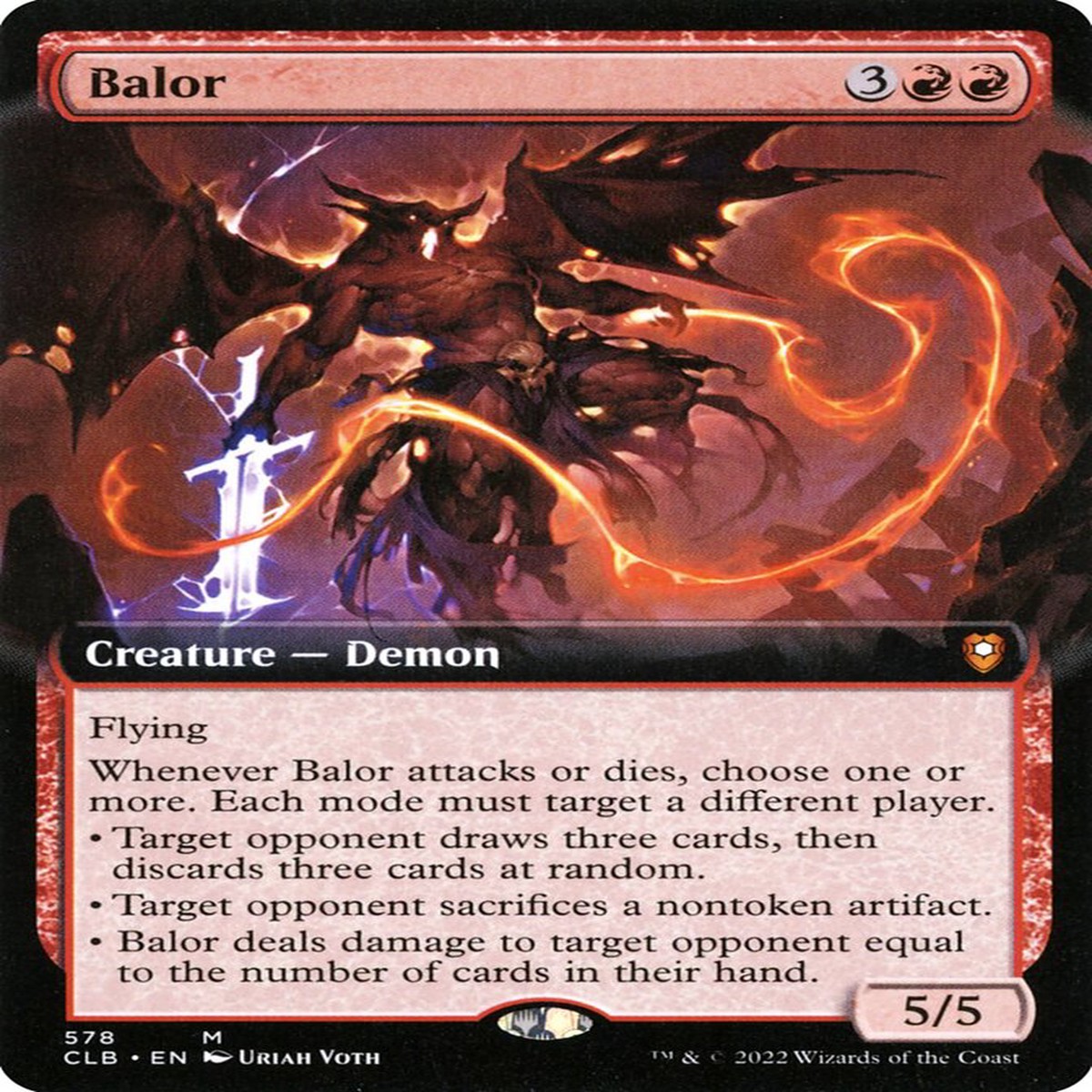 Balor - Commander Legends #578