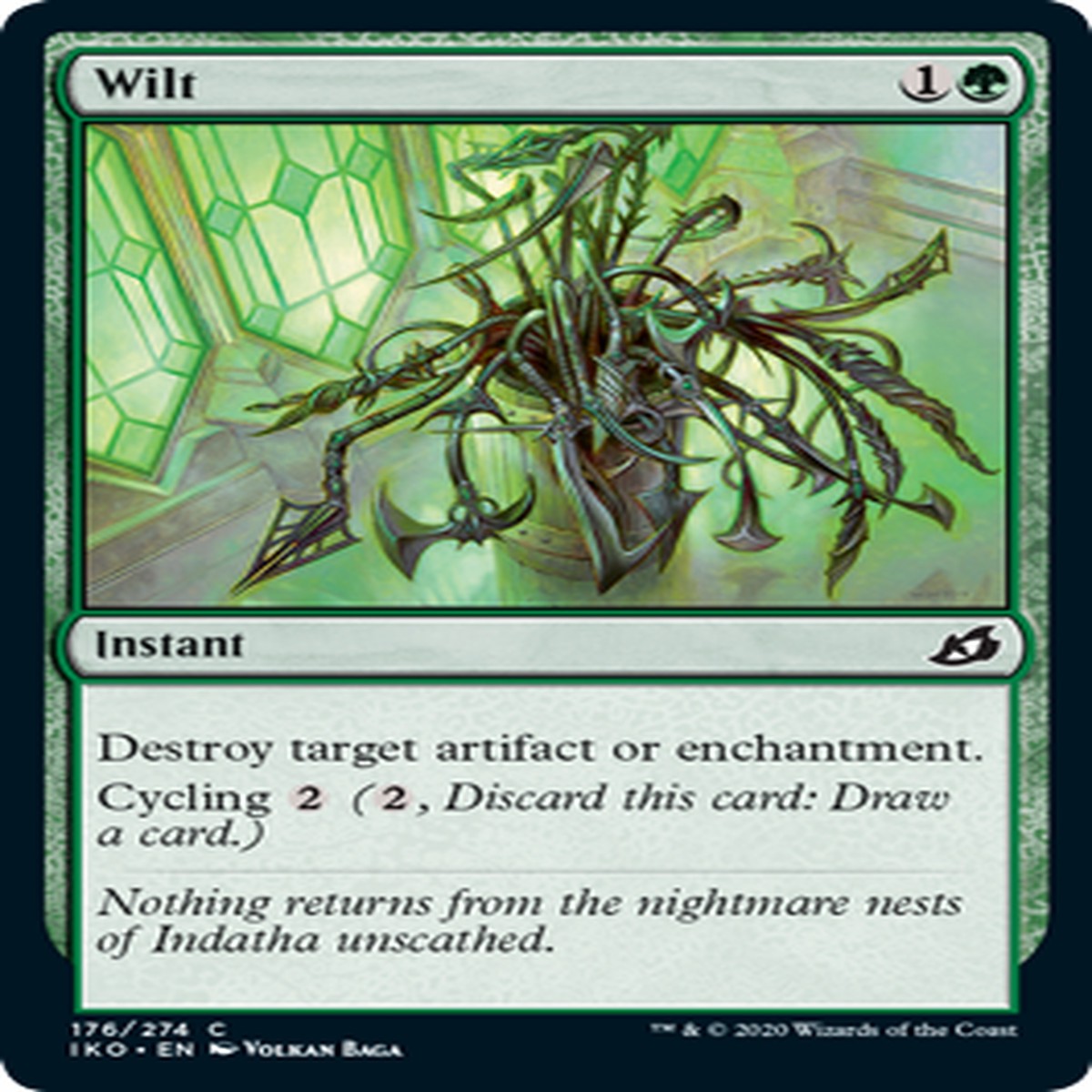 Wilt MTG Ikoria - 176 Non-Foil
