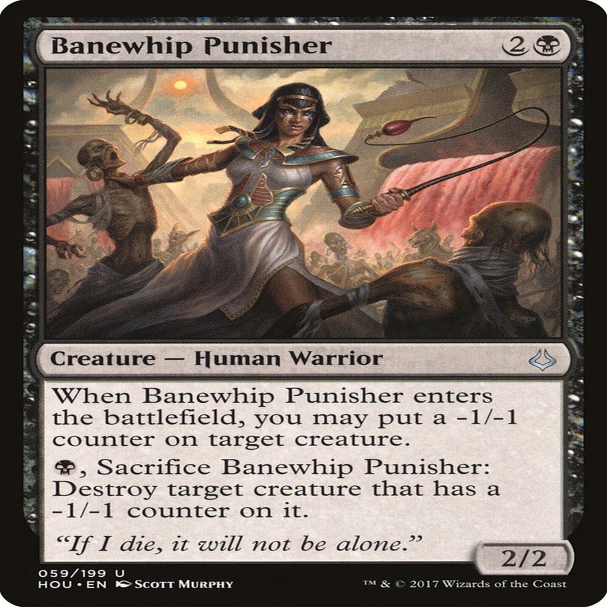Banewhip Punisher - Hour of Devastation #059