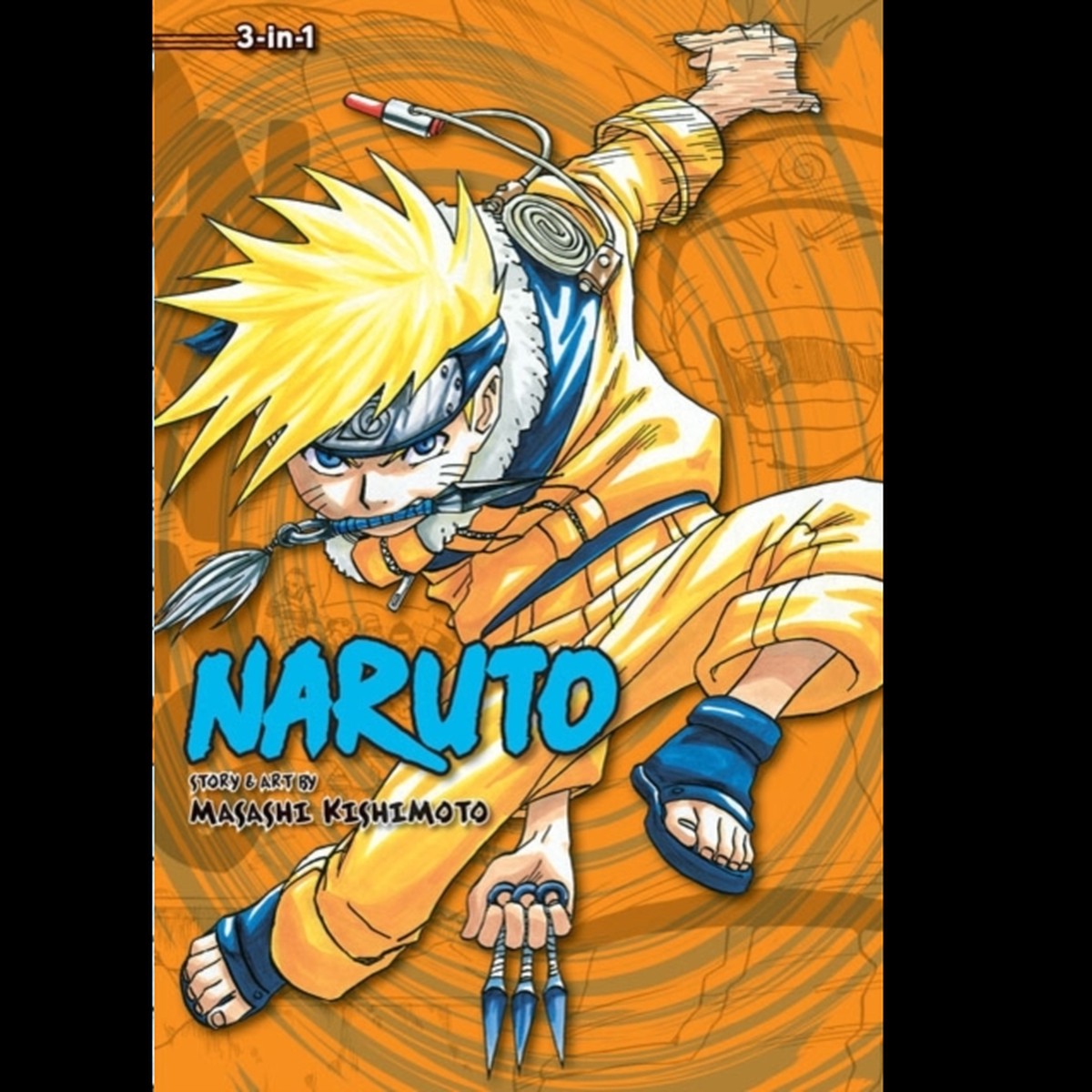 Naruto 3-in-1 Edition (Volumes 4, 5 & 6) | Manga Graphic Novel