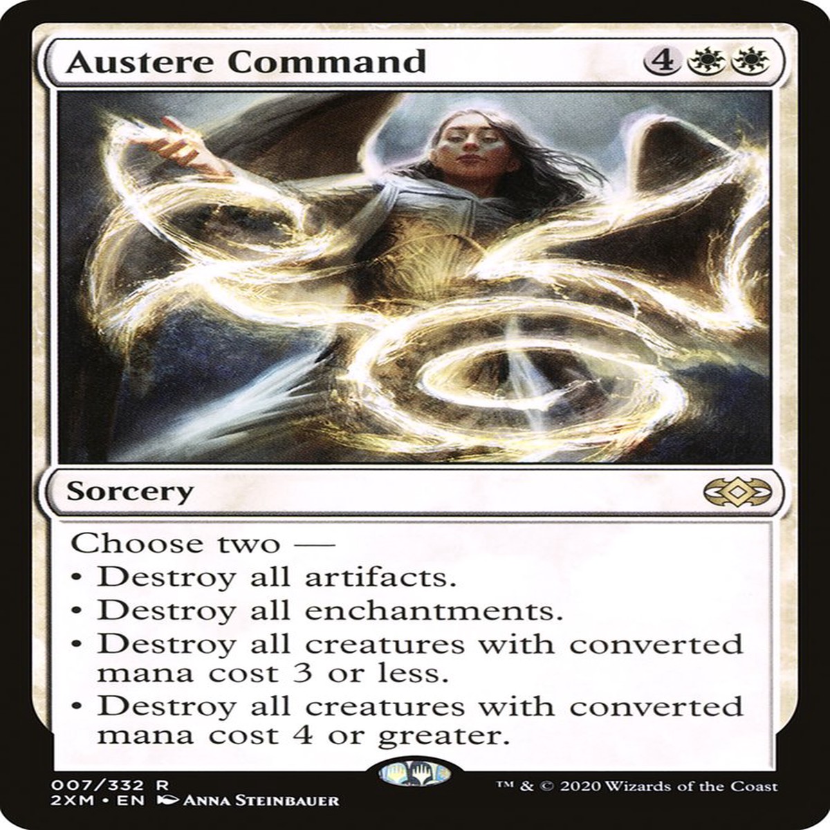 Austere Command Double Masters #007