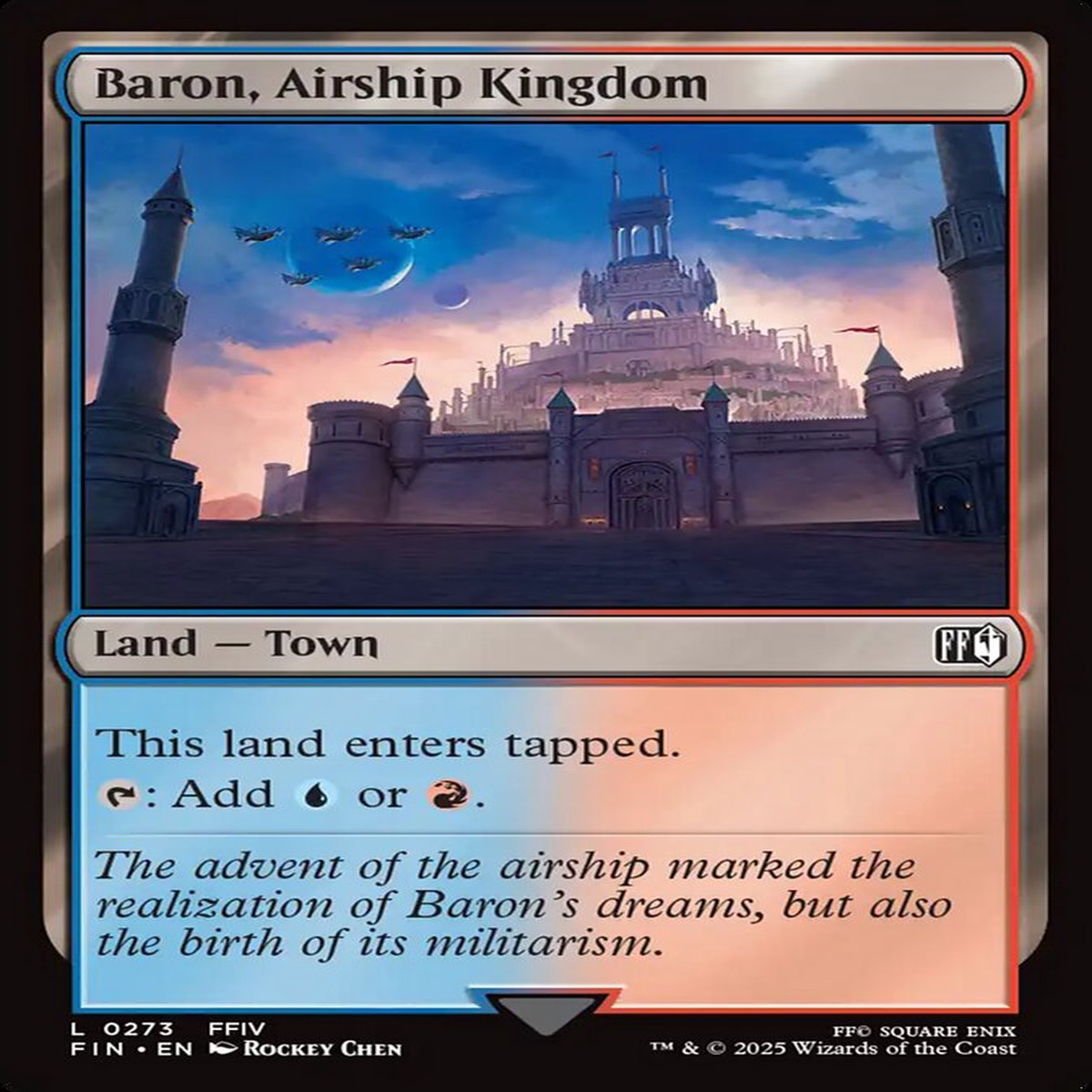 Baron, Airship Kingdom Final Fantasy #273