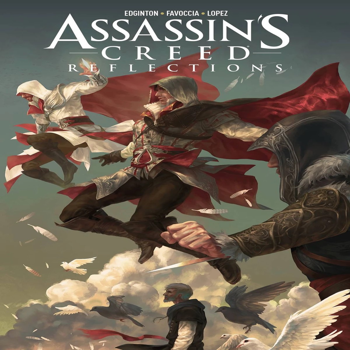ASSASSINS CREED REFLECTIONS VOL 01