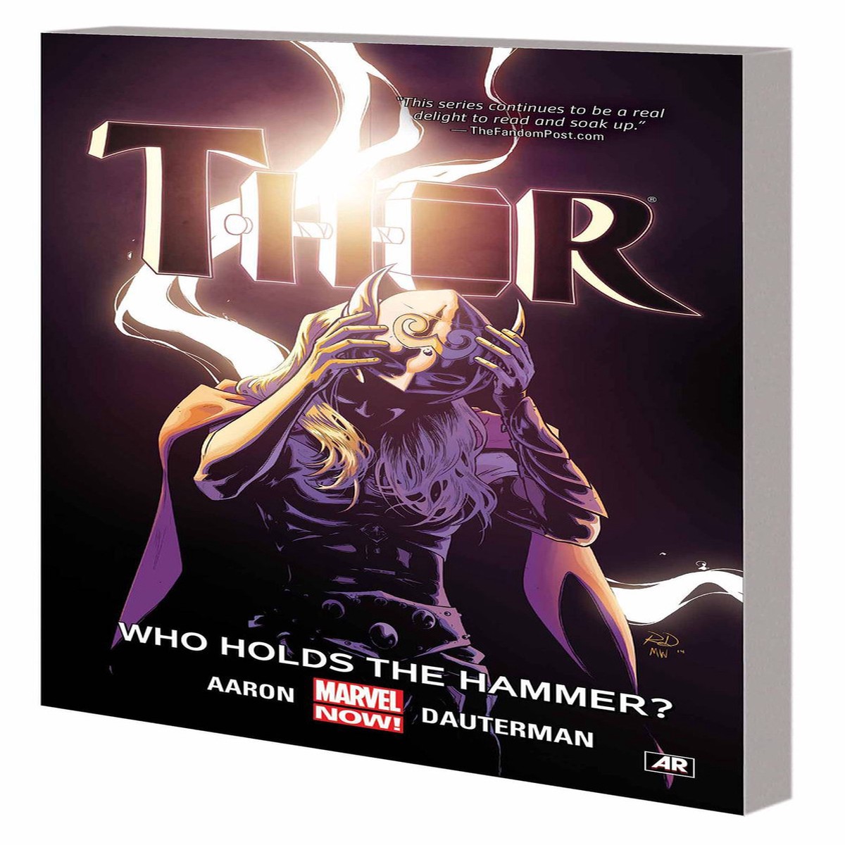 THOR VOL 02 WHO HOLDS HAMMER