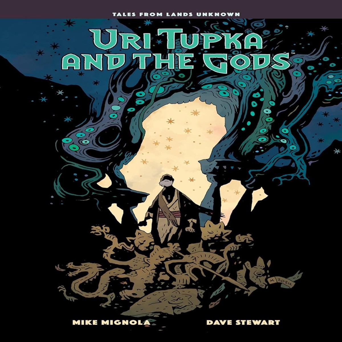 URI TUPKA AND THE GODS ANOTHER STORY FROM LANDS UNKNOWN