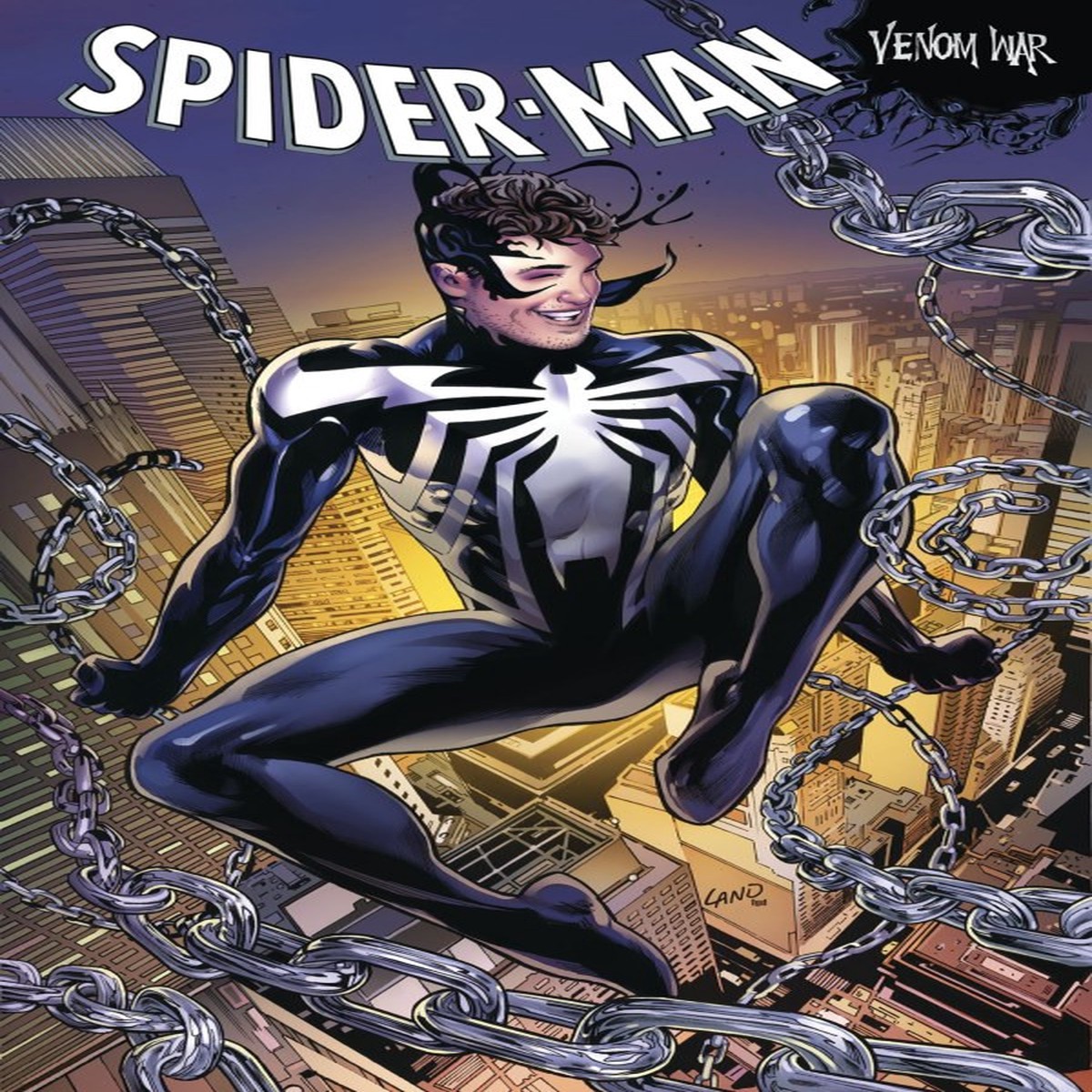 VENOM WAR SPIDER-MAN LETHAL PROTECTORS TP