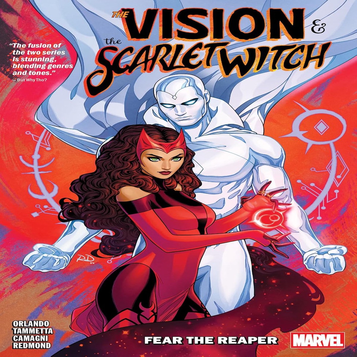 VISION & SCARLET WITCH FEAR THE REAPER TP