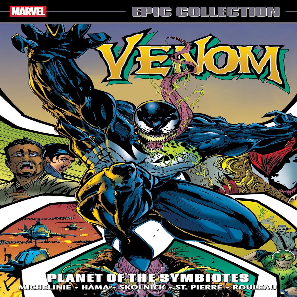 VENOM EPIC COLLECTION PLANET OF THE SYMBIOTES
