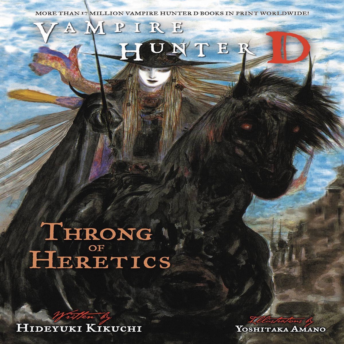 VAMPIRE HUNTER D NOVEL SC VOL 24 THRONG HERETICS
