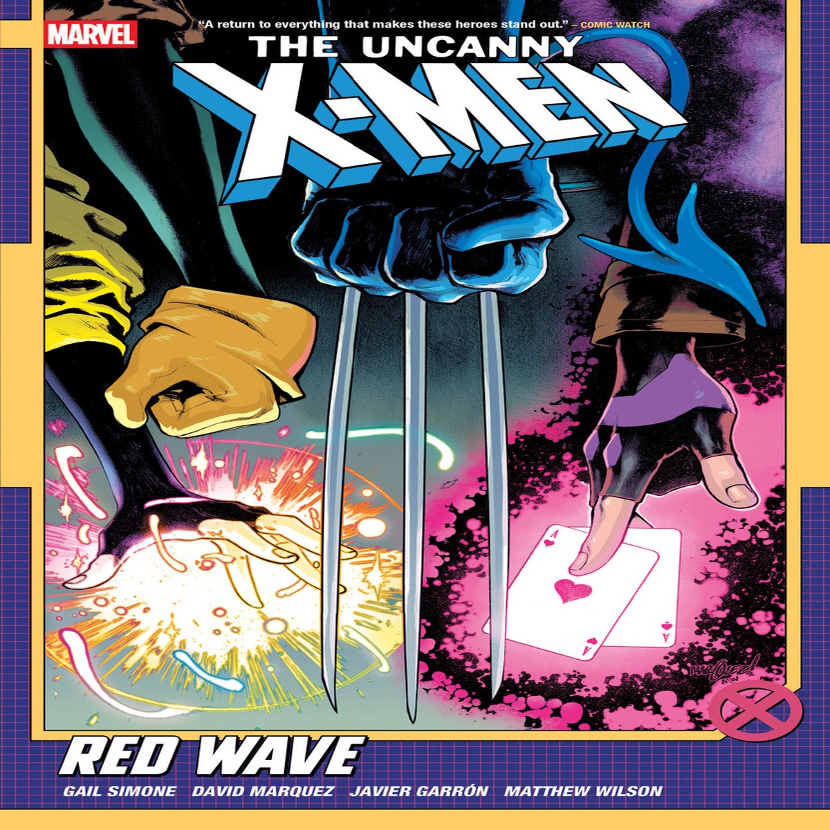 UNCANNY X-MEN BY GAIL SIMONE TP VOL 01 RED WAVE