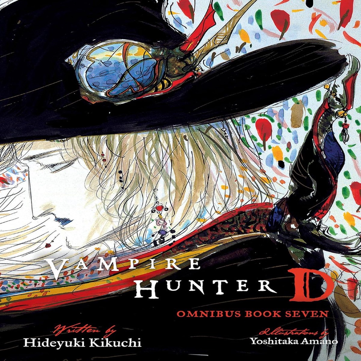 VAMPIRE HUNTER D OMNIBUS TP VOL 07